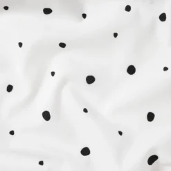Fitted Crib Sheet Scatter Dot - Cloud Island™ - Black/Cream 7 Fitted Crib Sheet Scatter Dot - Cloud Island™ - Black/Cream -Little Kingdom Nursery GUEST c78a9d4b 4ff7 4c4d 84db def39e1796bd