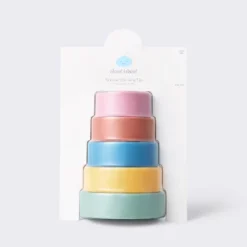 Cup Stacker Silicone Toy - Cloud Island™ 6 Cup Stacker Silicone Toy - Cloud Island™ -Little Kingdom Nursery GUEST c8e83a84 f4d9 4c01 b79b b431a9f52ca0