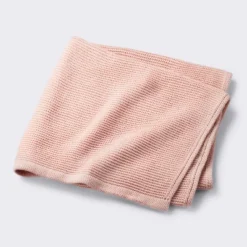 Knit Baby Blanket - Pink - Cloud Island™ -Little Kingdom Nursery GUEST cba3e30d 79a9 47dd acab 282a1366ae2b