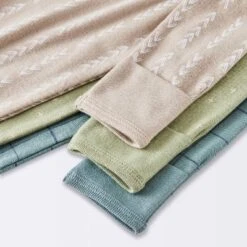 Baby Boys' 6pk Cotton Sleep N' Play - Cloud Island™ -Little Kingdom Nursery GUEST cff60c3c d3ff 4f3d ba4d 9382a830aa3b