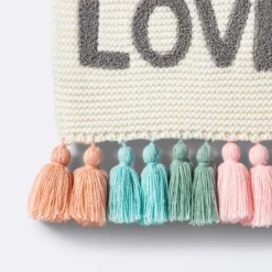 You Are Loved Fiber Wall Art - Cloud Island™ 5 You Are Loved Fiber Wall Art - Cloud Island™ -Little Kingdom Nursery GUEST d47341c5 185d 4f49 8180 acde7ea466b6