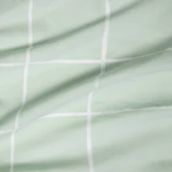 Fitted Crib Sheet - Cloud Island™ Mint Windowpane -Little Kingdom Nursery GUEST d6d48a82 1104 494f a1d2 32599fcfb380