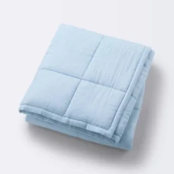 Muslin Quilt Baby And Toddler Blanket - Blue - Cloud Island™ -Little Kingdom Nursery GUEST d6e7d359 8bf3 42f4 8dc7 cb274b47b9ff