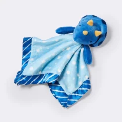Small Security Blanket Dinosaur - Blue - Cloud Island™ -Little Kingdom Nursery GUEST db24537e 8291 4e33 820e 7f0f213cd9d5
