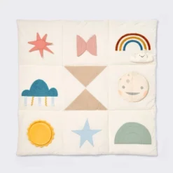 Geometric Interactive Playmat - Cloud Island™ 9 Geometric Interactive Playmat - Cloud Island™ -Little Kingdom Nursery GUEST db72eba4 ec6f 4b41 98c4 328617554c0d