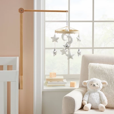 Star And Moon Mobile Crib Toy - Cloud Island™ 1 Star And Moon Mobile Crib Toy - Cloud Island™