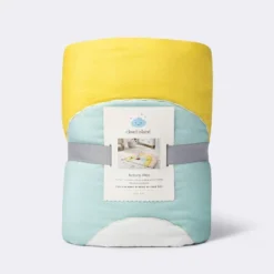 Quilted Floor Blanket And Playmat - Rainbow - Cloud Island™ -Little Kingdom Nursery GUEST e9352956 b869 4563 9714 9ca1bb4ad256