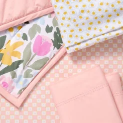 Crib Bedding Set - Painterly Floral - 4pc - Cloud Island™ 11 Crib Bedding Set - Painterly Floral - 4pc - Cloud Island™ -Little Kingdom Nursery GUEST e969bfb5 482a 421d 8f7d 720e1768b8a2