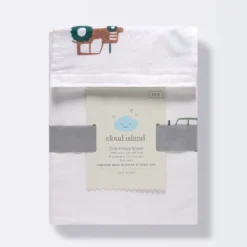Fitted Crib Sheet - Cloud Island™ Transportation 8 Fitted Crib Sheet - Cloud Island™ Transportation -Little Kingdom Nursery GUEST eabb71d6 b266 4798 8f2a c21ce6ee5add