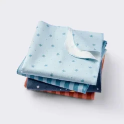 Flannel Baby Blankets - Space - 4pk - Cloud Island™ 7 Flannel Baby Blankets - Space - 4pk - Cloud Island™ -Little Kingdom Nursery GUEST f00ed269 4e51 49e5 a9f8 9a020b40007e