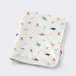 Plush Baby Blanket - Dinos - Cloud Island™ 7 Plush Baby Blanket - Dinos - Cloud Island™ -Little Kingdom Nursery GUEST f1183d4e 3819 4074 92f3 594e795bbd30