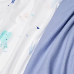 Fitted Jersey Crib Sheet 2pk - Cloud Island™ Fish Friends And Solid Blue 7 Fitted Jersey Crib Sheet 2pk - Cloud Island™ Fish Friends And Solid Blue -Little Kingdom Nursery GUEST f4432d56 1fe1 406c 92a8 77441c6f35a3