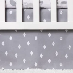 Crib Bedding Set Animals 4pc - Cloud Island™ White/Beige 7 Crib Bedding Set Animals 4pc - Cloud Island™ White/Beige -Little Kingdom Nursery GUEST fe998523 e185 4149 a332 bb7dea2a5bb6