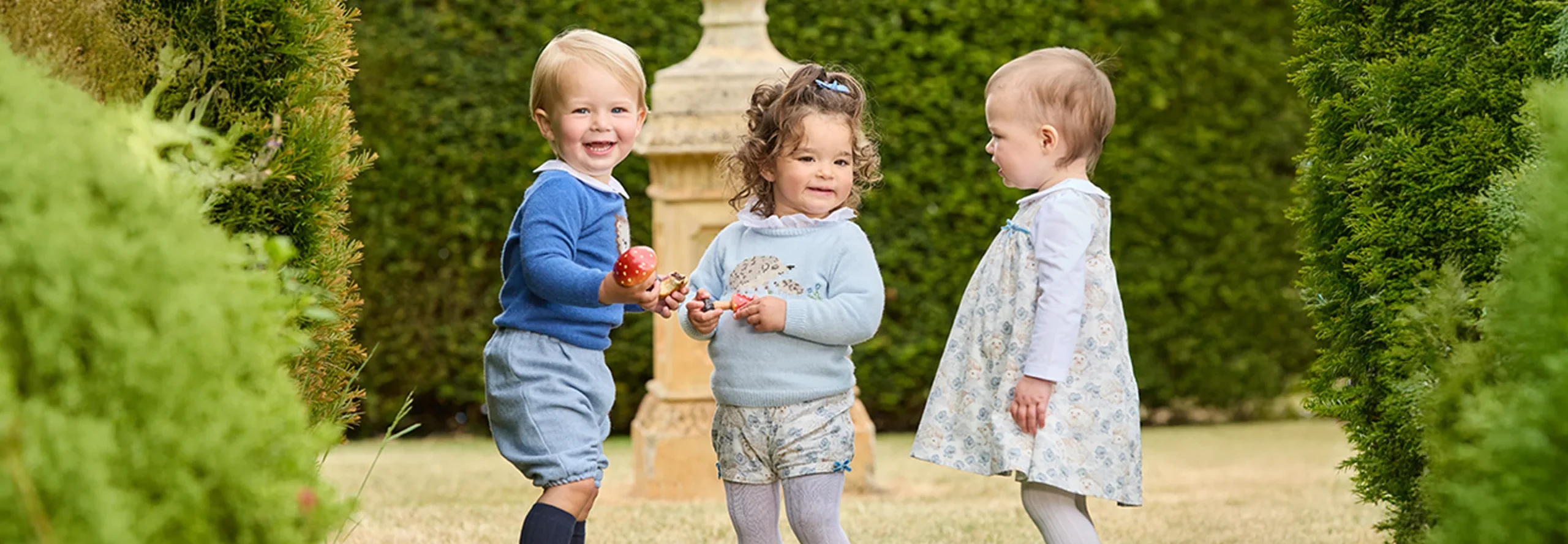 Little Kingdom Nursery -Little Kingdom Nursery Baby AW25 Banner scaled